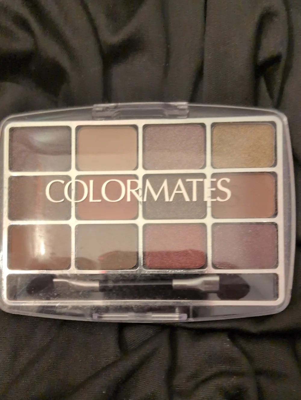 Colormates Neutral Eyeshadow Palette - 12-Color Brown & Taupe Shades